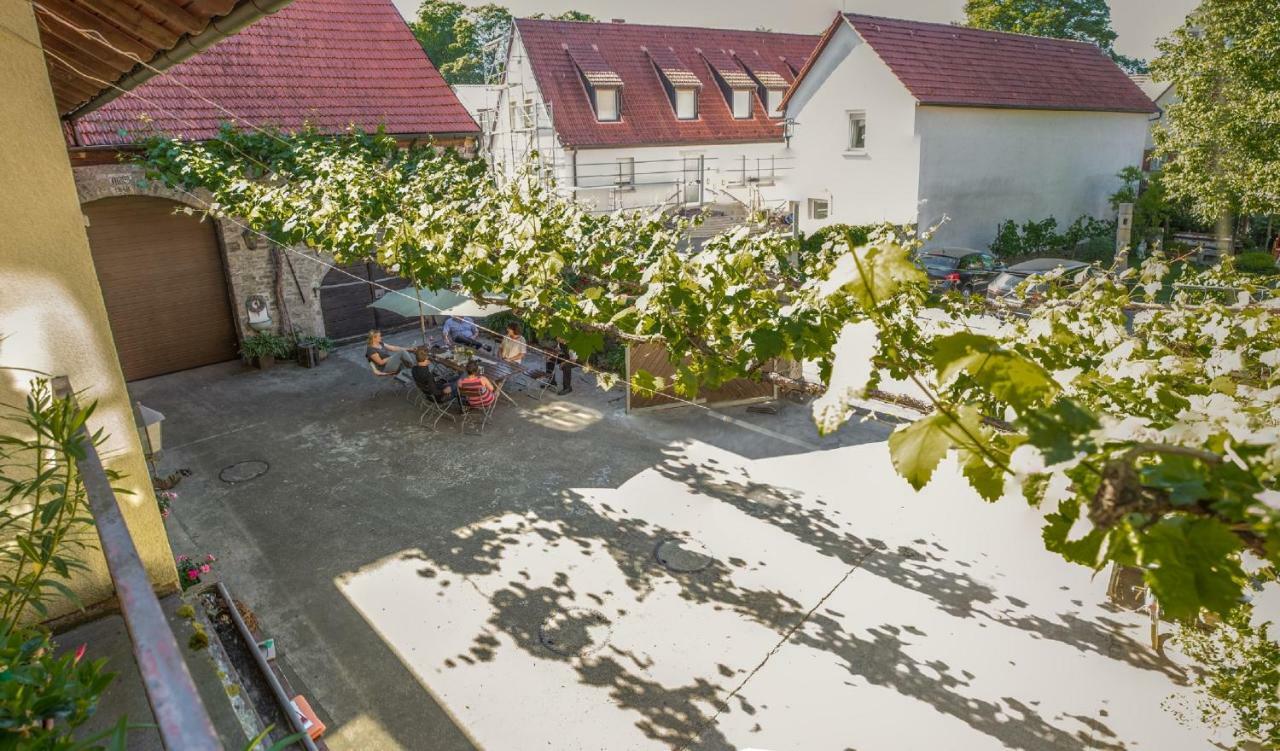 데텔바흐 Weingut Knauer 아파트 외부 사진